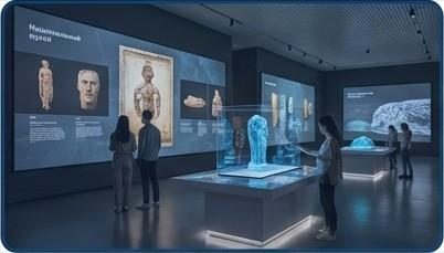 Ұлттық мұражай (E-museum)