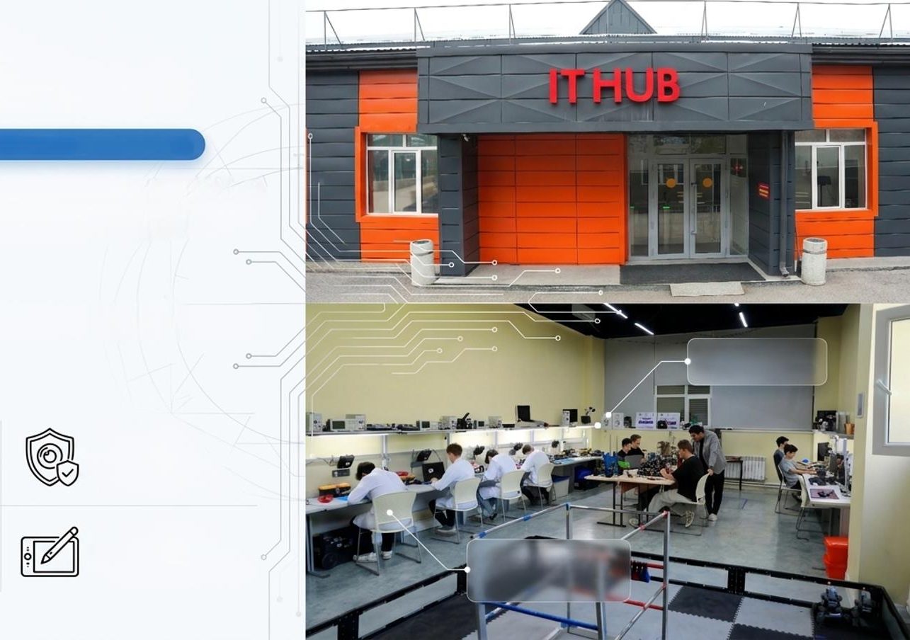 IT Hub Arena — Future Skills space