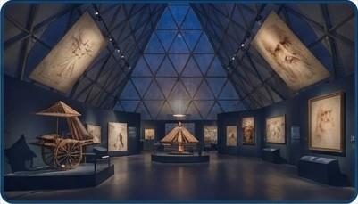 Leonardo da Vinci көрмесі